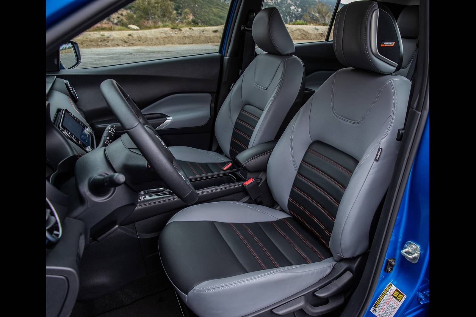 2024 Nissan Kicks interior I