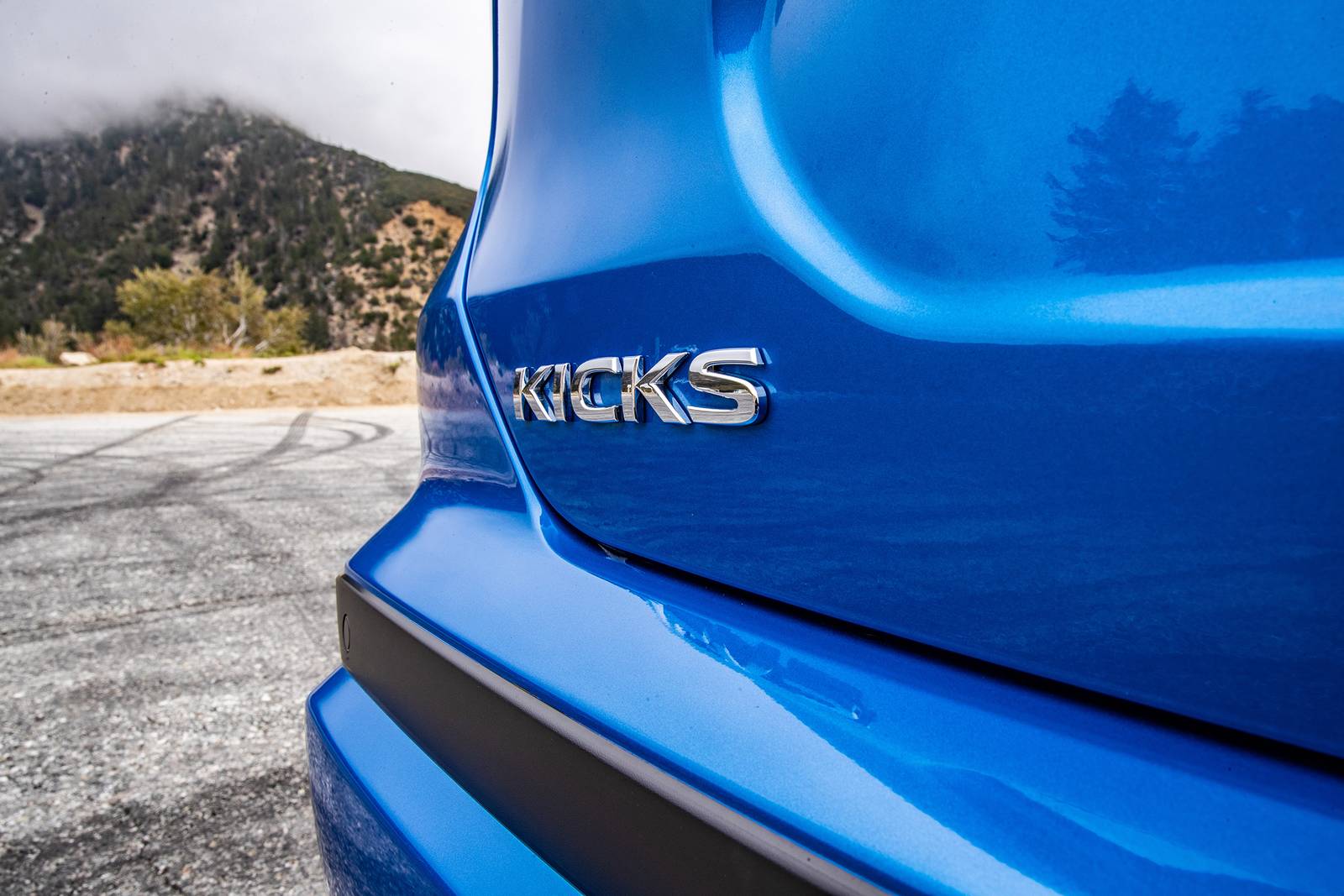 2024 Nissan Kicks exterior RBDG