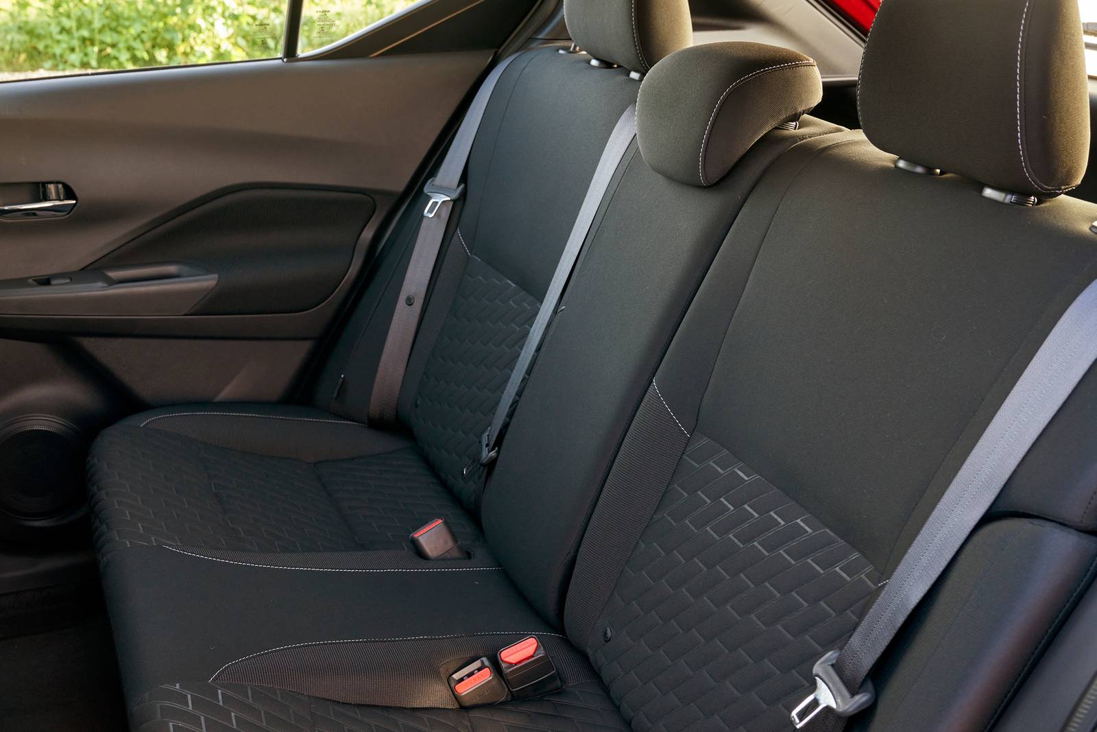 2024 Nissan Kicks front safety DETAIL