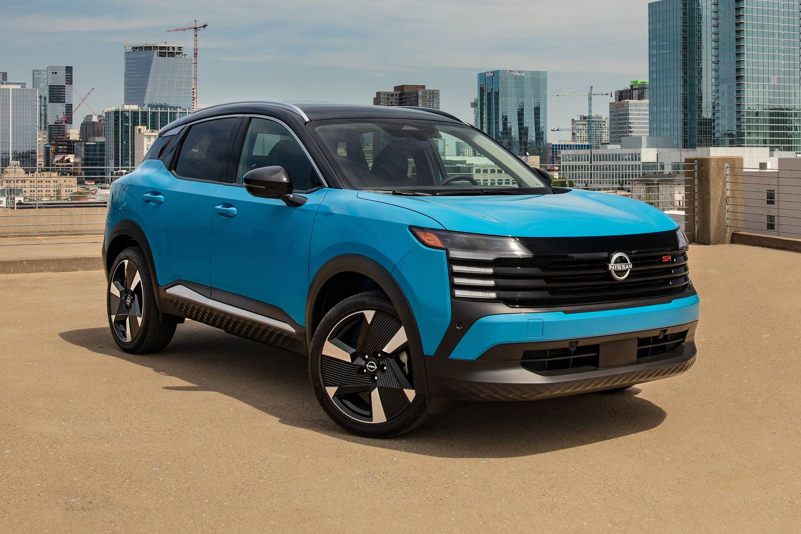 2025 Nissan Kicks front safety FQ