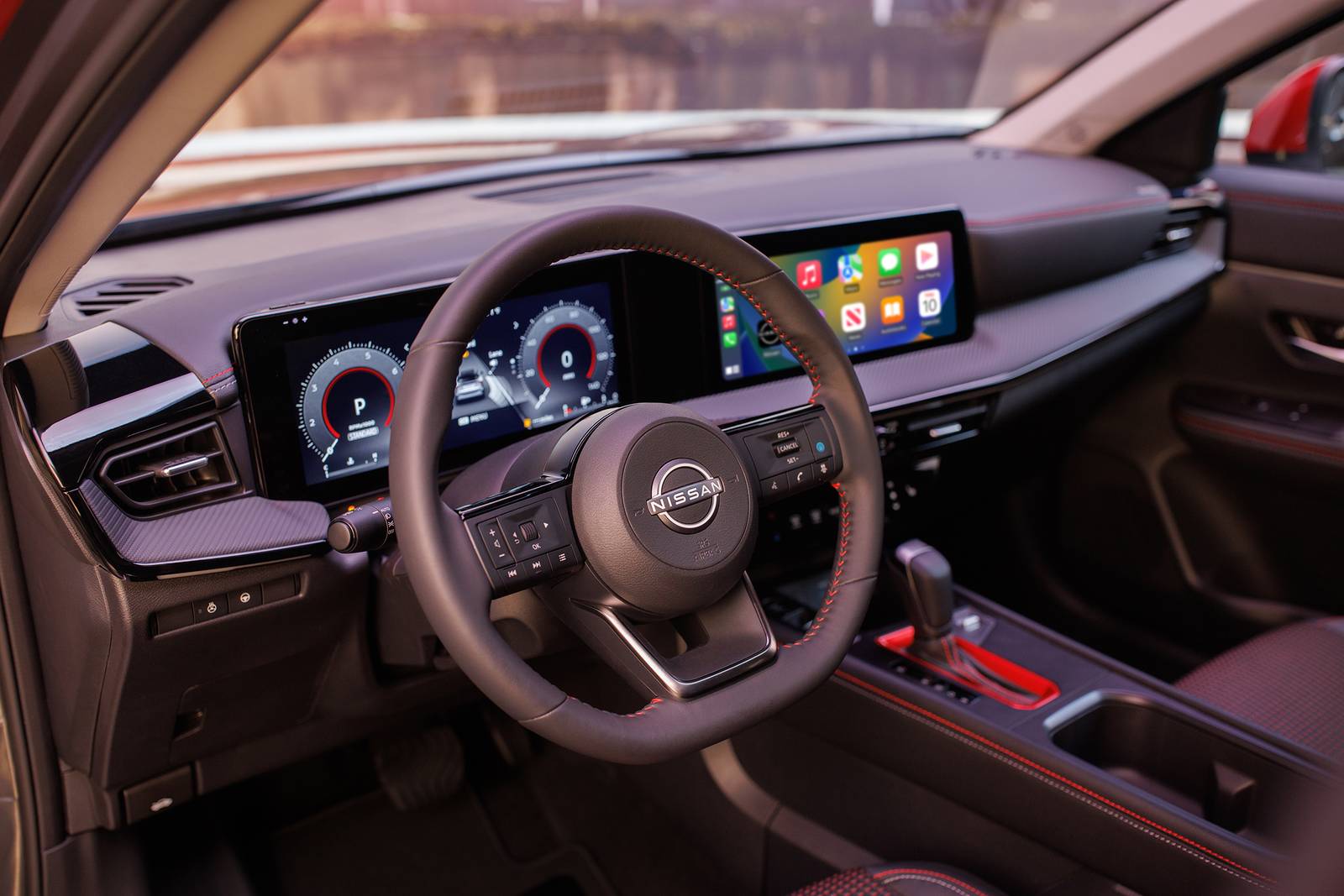 2025 Nissan Kicks interior SWD