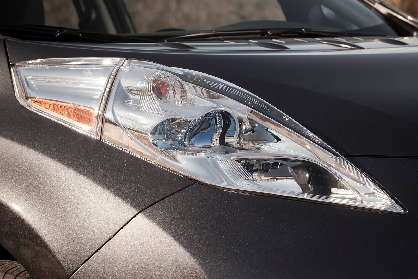 2013 Nissan LEAF exterior EDETAIL