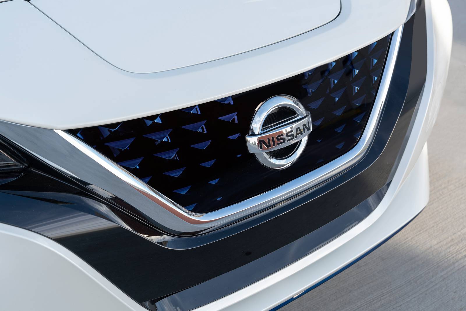 2020 Nissan Leaf exterior FBDG