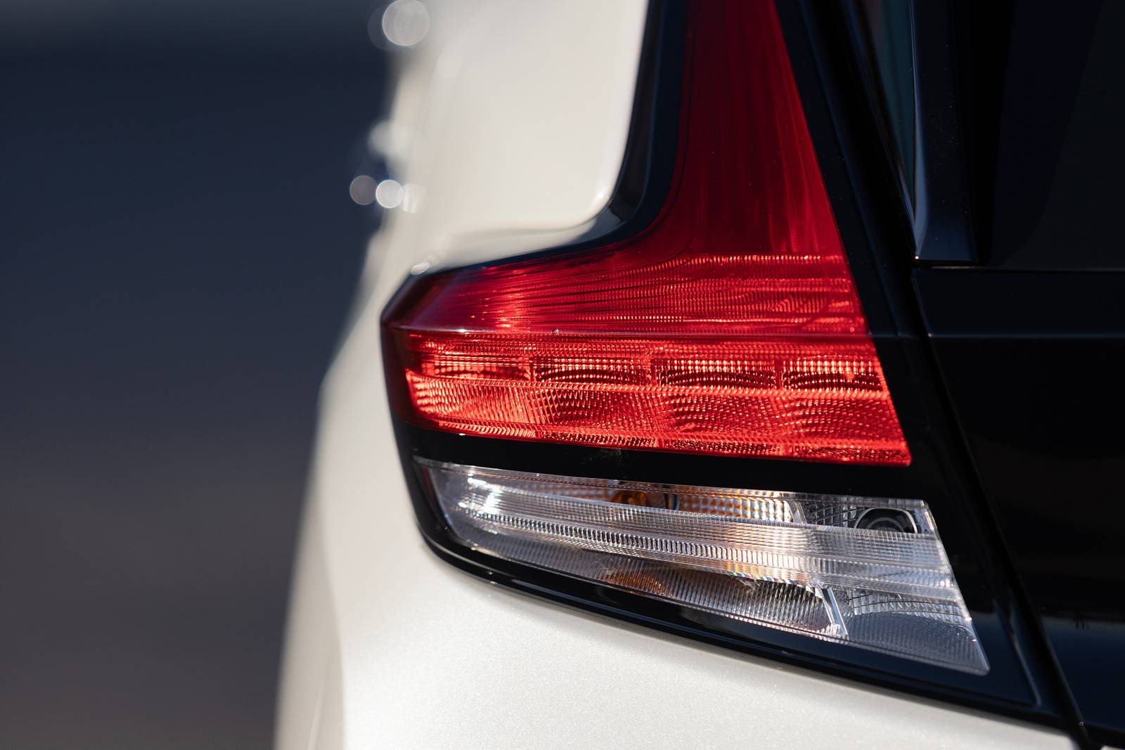 2025 Nissan LEAF front safety EDETAIL