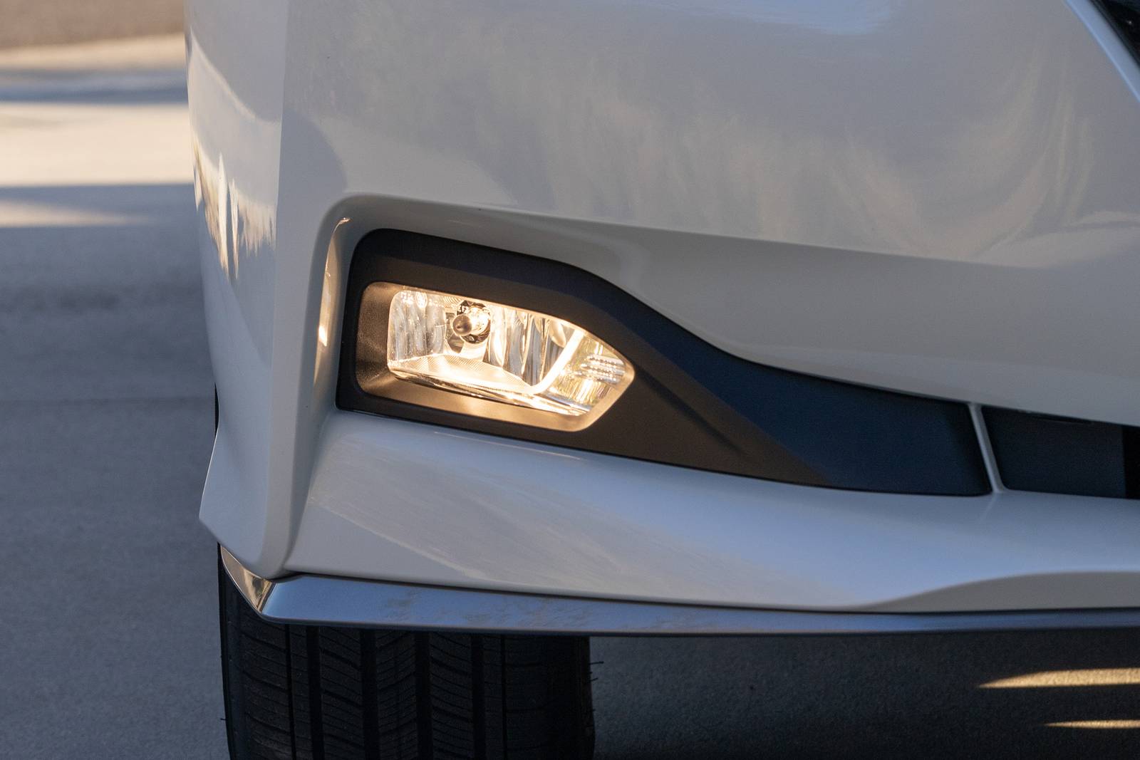 2025 Nissan Leaf exterior FOG