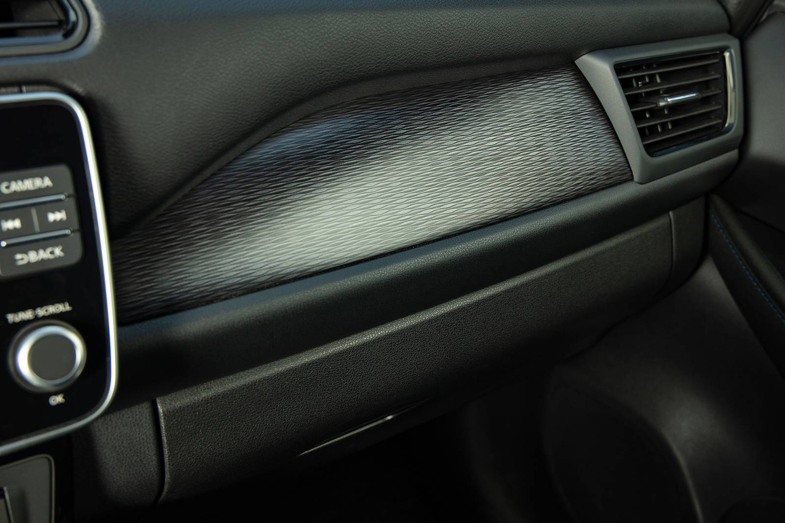 2025 Nissan LEAF front safety DETAIL