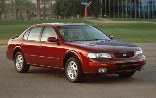1995 Nissan Maxima 4 Dr SE Sedan