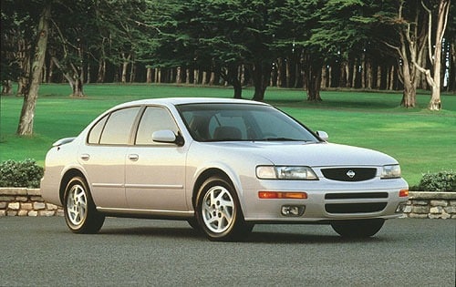 1996 Nissan Maxima 4 Dr SE Sedan