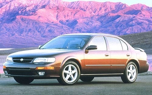 1997 Nissan Maxima 4 Dr SE Sedan