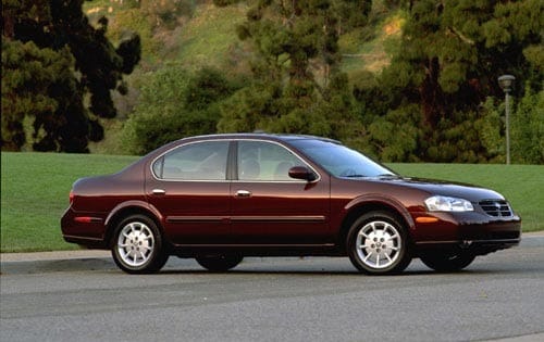 2001 Nissan Maxima GXE 4dr Sedan
