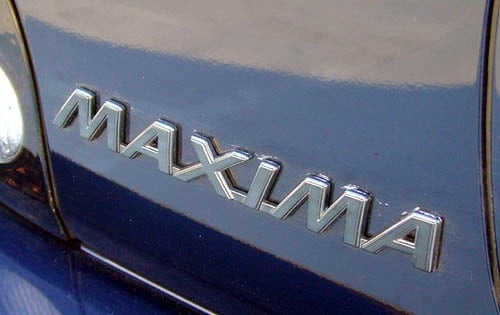 2001 Nissan Maxima exterior FBDG