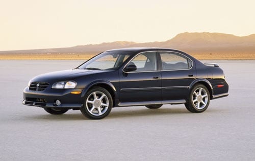 2001 Nissan Maxima exterior FQ