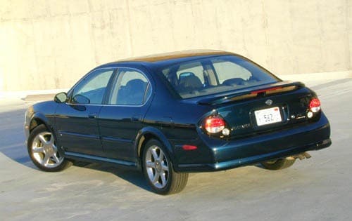 2001 Nissan Maxima exterior FBDG