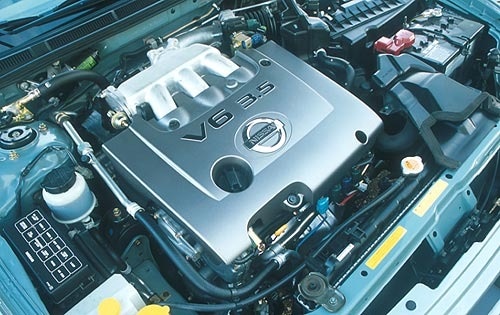 2002 Nissan Maxima exterior E