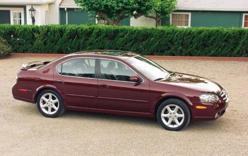 2002 Nissan Maxima exterior FBDG