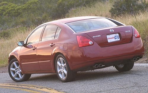 2004 Nissan Maxima exterior FQ