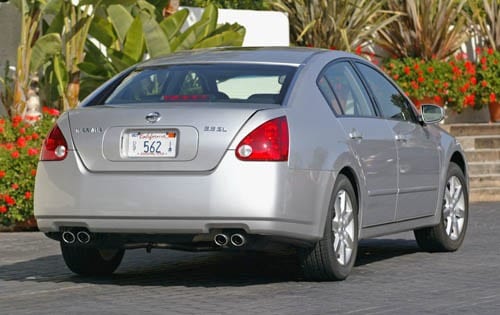 2004 Nissan Maxima exterior FQ