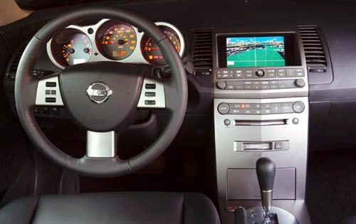 2004 Nissan Maxima front safety D
