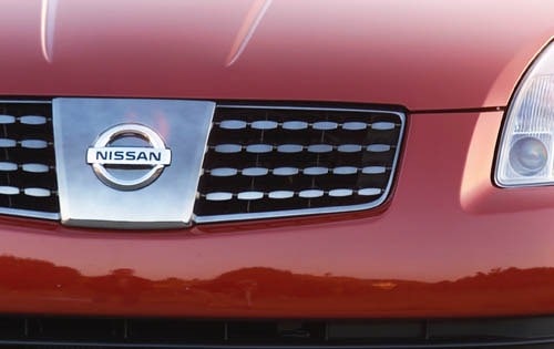 2004 Nissan Maxima exterior FBDG