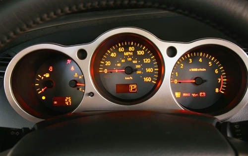 2004 Nissan Maxima interior G