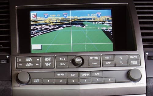 2004 Nissan Maxima front safety CC