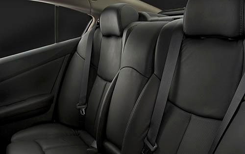 2009 Nissan Maxima interior RI