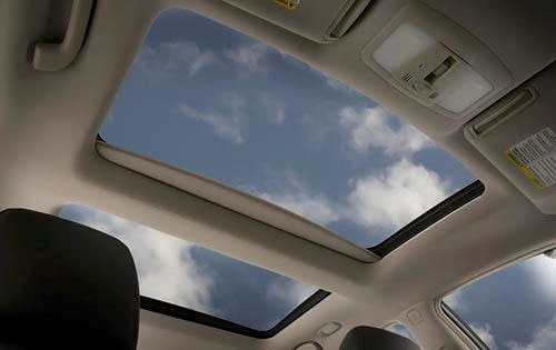 2010 Nissan Maxima interior DETAIL