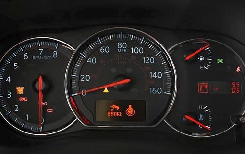 2010 Nissan Maxima interior G