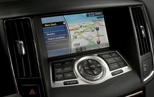 2011 Nissan Maxima interior CC