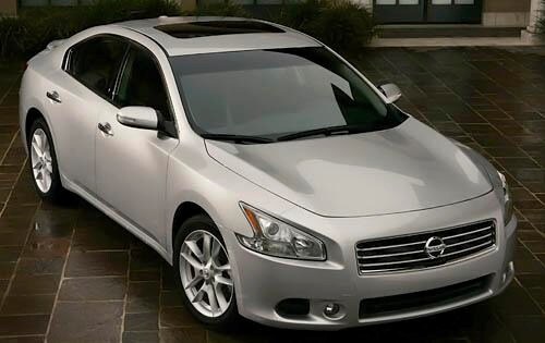 2011 Nissan Maxima 3.5 SV Sedan