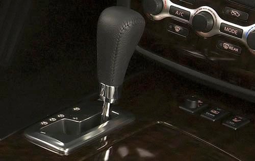 2011 Nissan Maxima interior CC