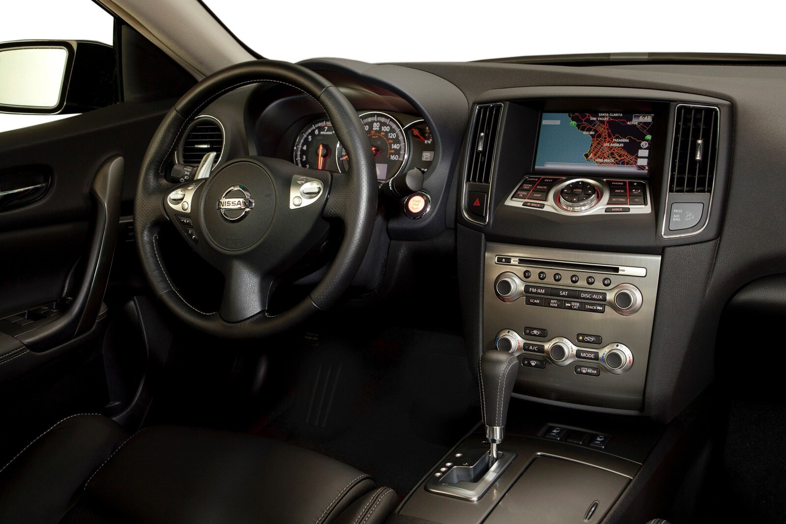 2012 Nissan Maxima interior D