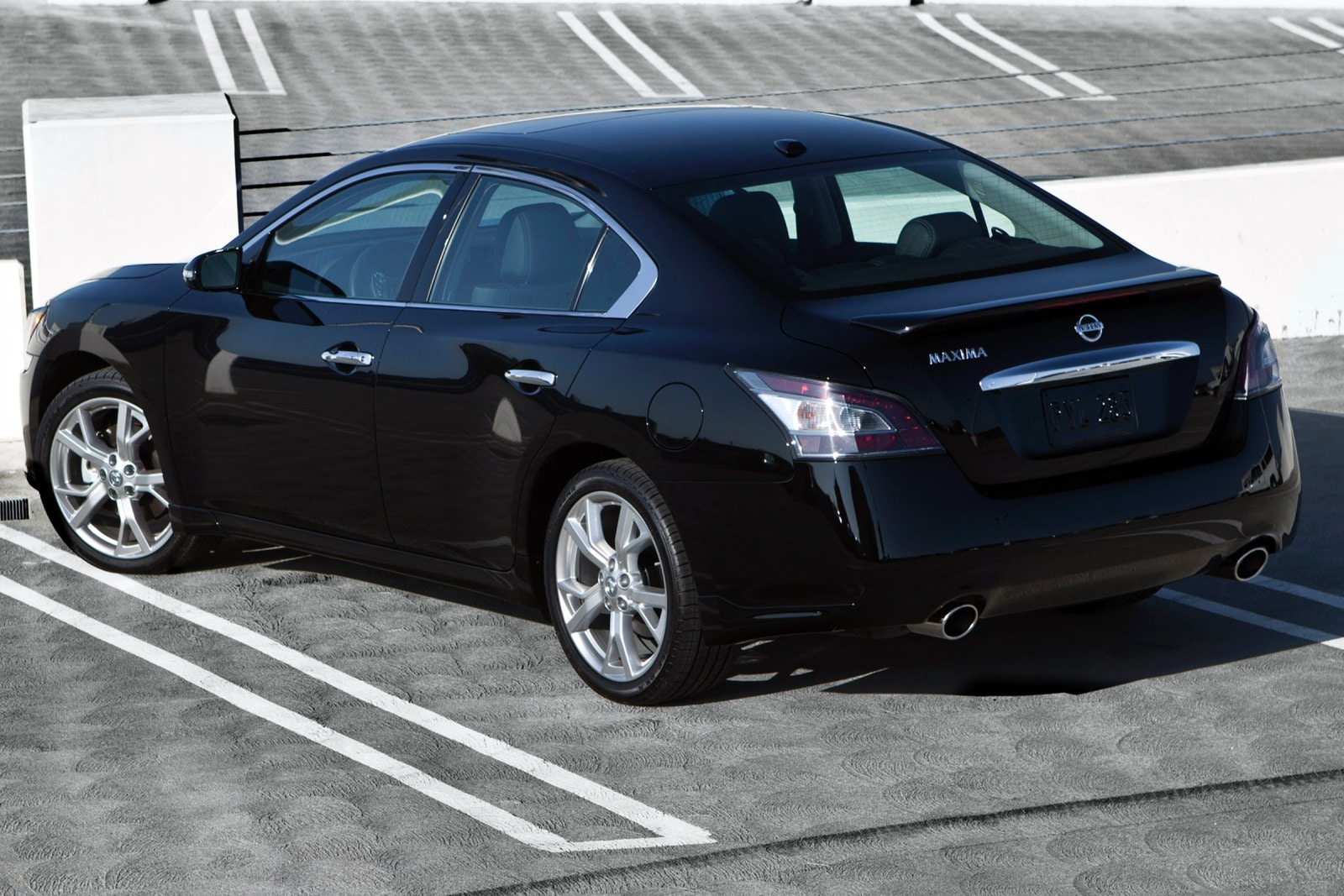2012 Nissan Maxima 3.5 SV Sedan Exterior