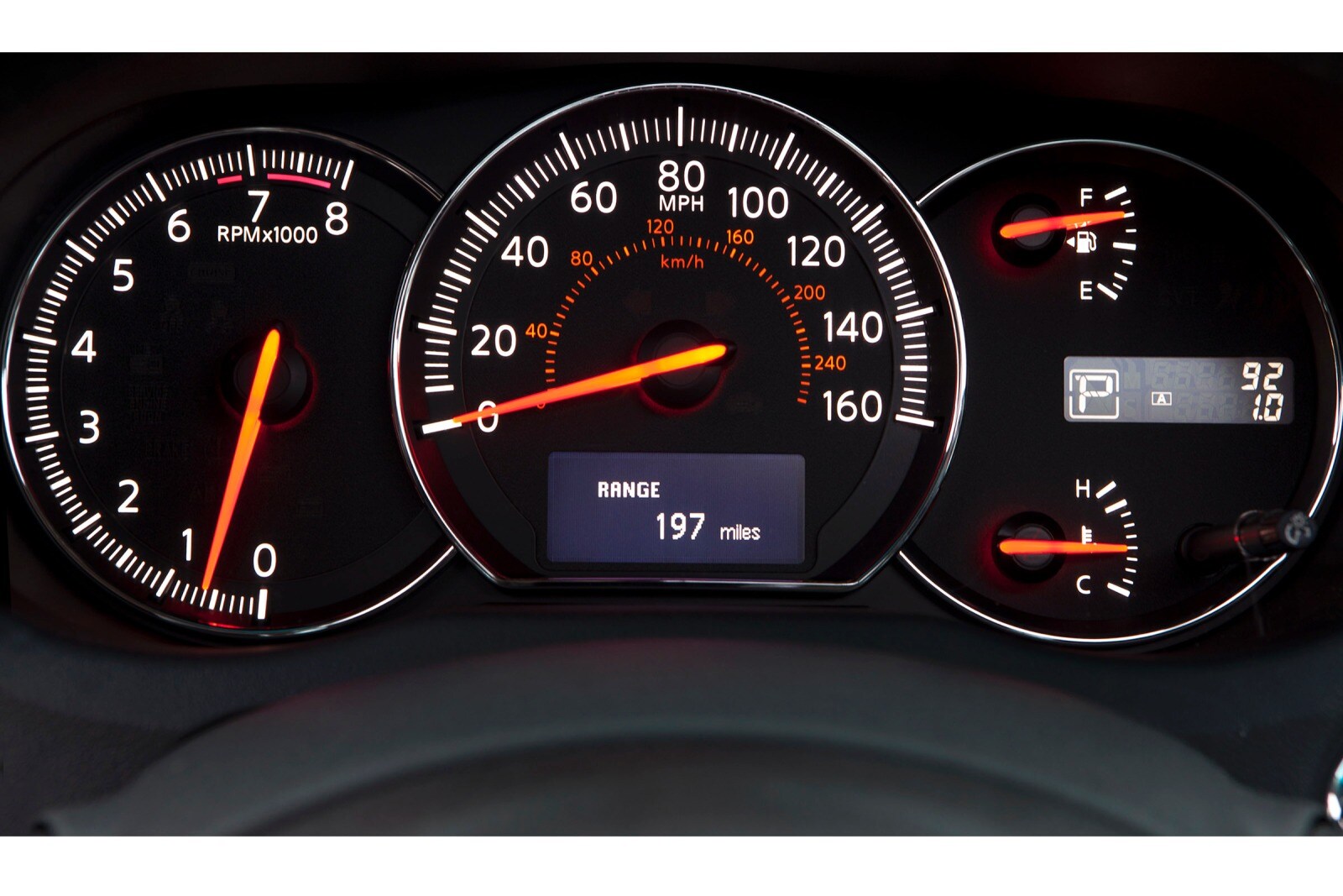 2012 Nissan Maxima interior G