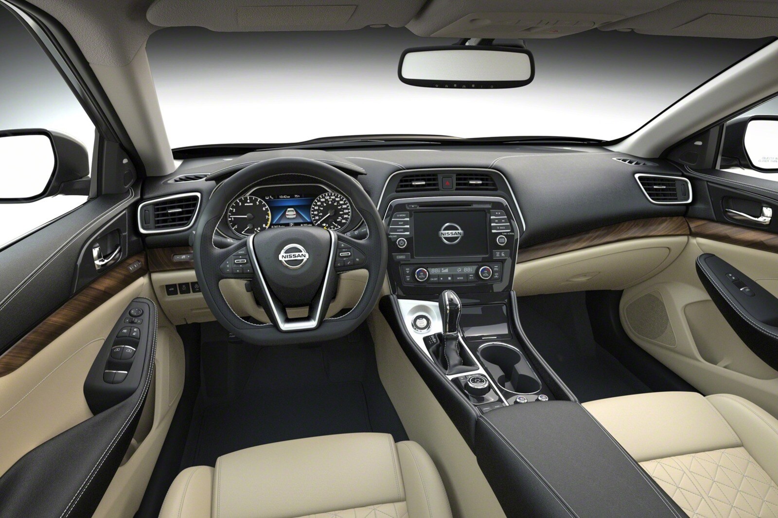 2016 Nissan Maxima interior I