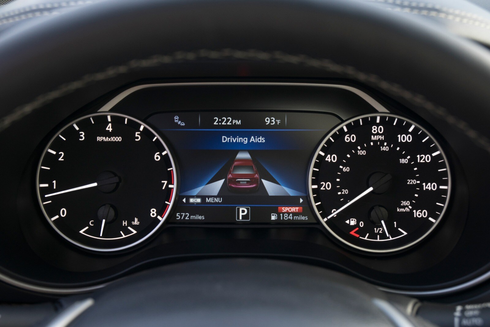 2016 Nissan Maxima interior G