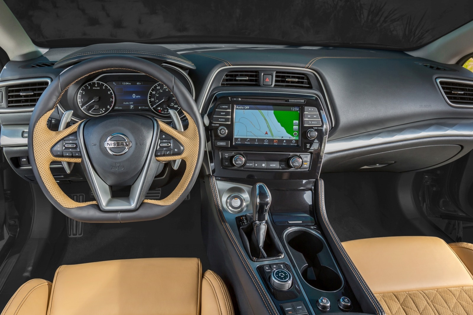 2017 Nissan Maxima interior D