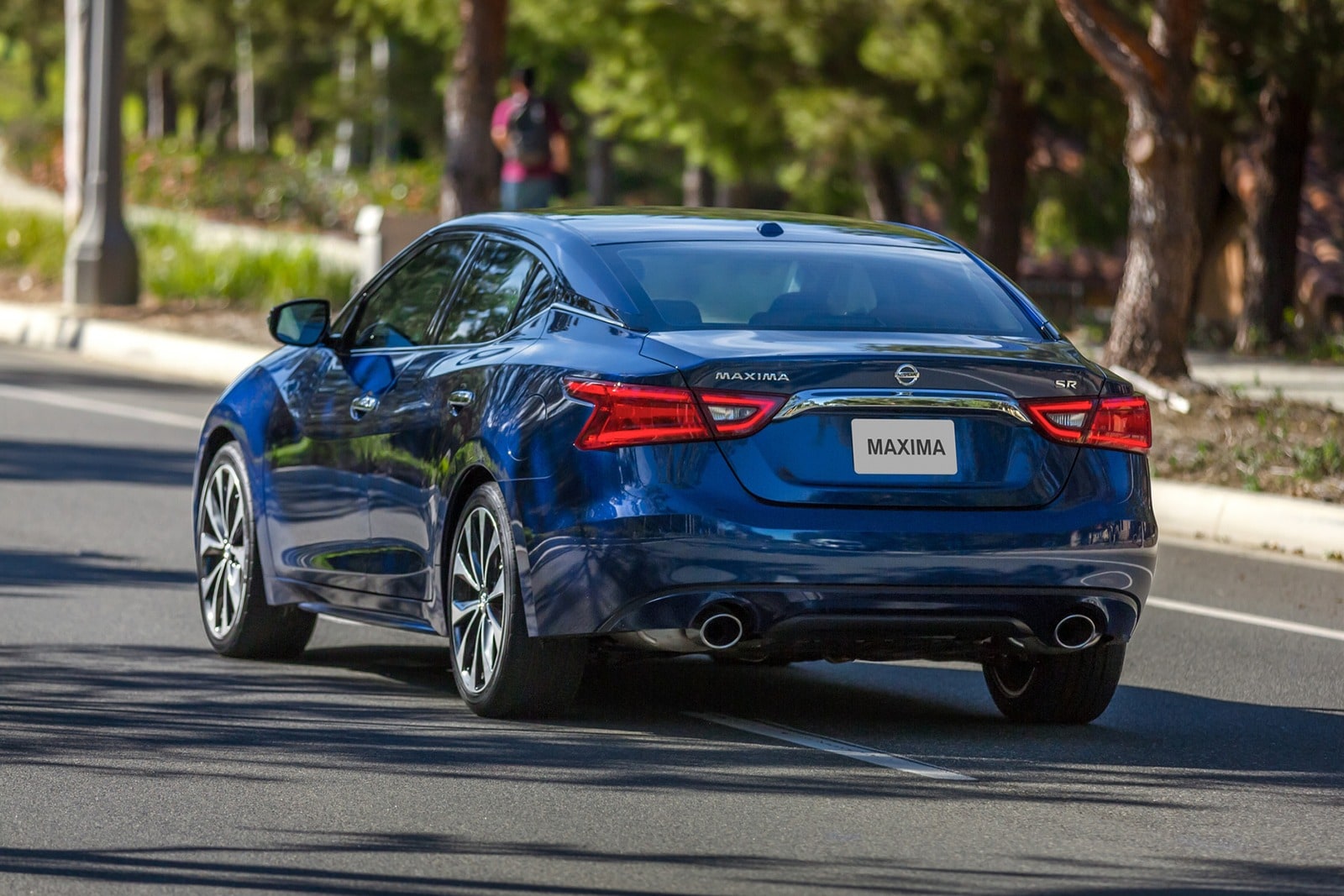 2018 Nissan Maxima — OEM photo 4