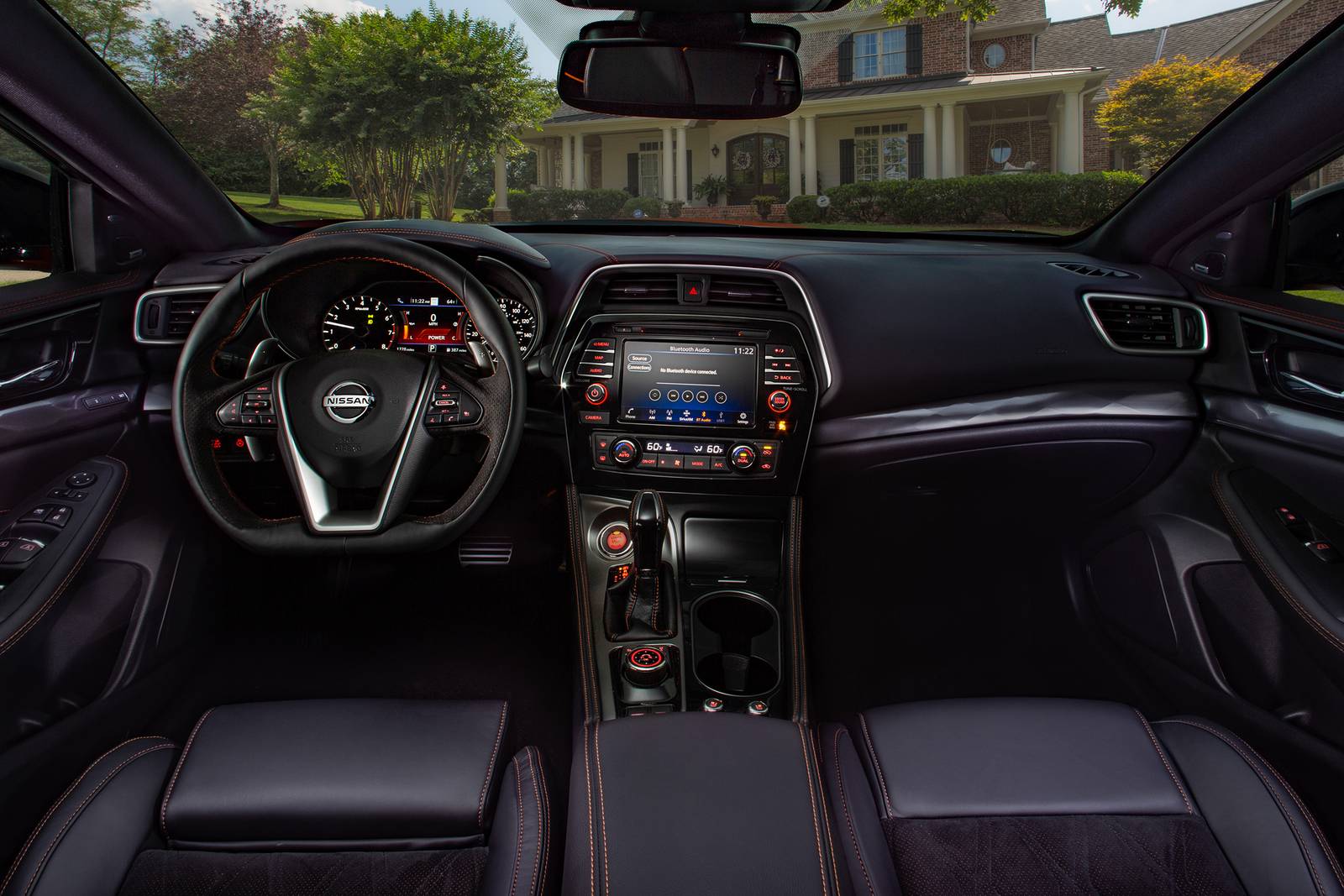 2020 Nissan Maxima interior D