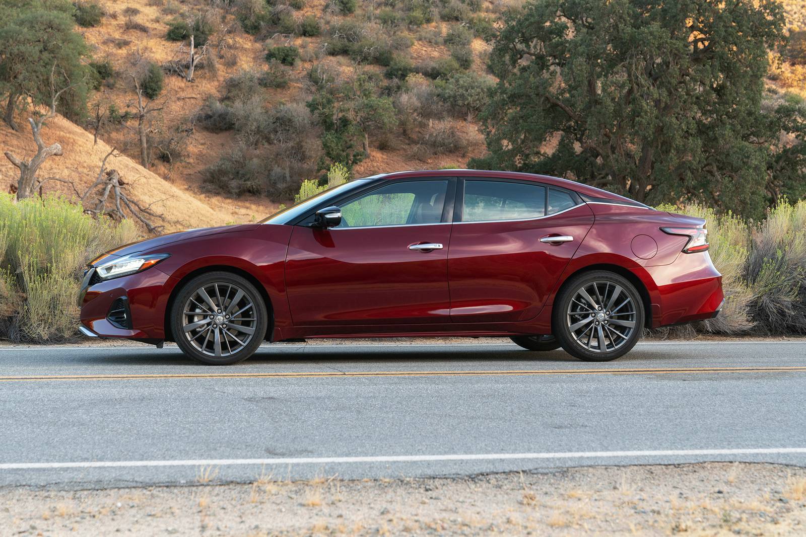 2021 Nissan Maxima exterior S