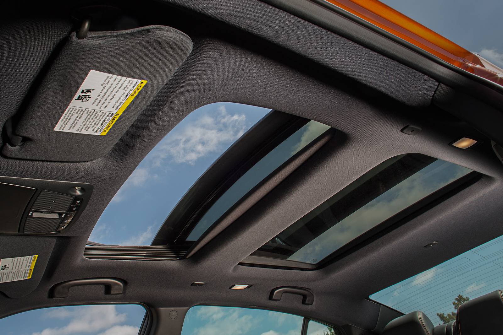 2022 Nissan Maxima front safety DETAIL