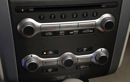 2011 Nissan Murano front safety CC