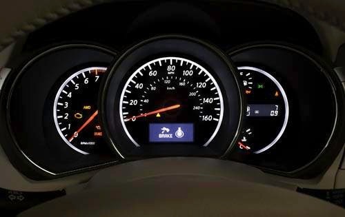 2011 Nissan Murano interior G