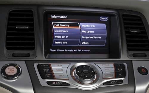 2011 Nissan Murano front safety CC