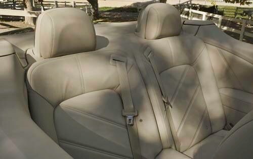 2011 Nissan Murano interior RI