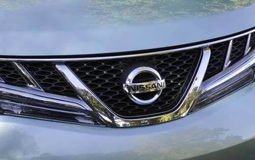 2012 Nissan Murano exterior FBDG