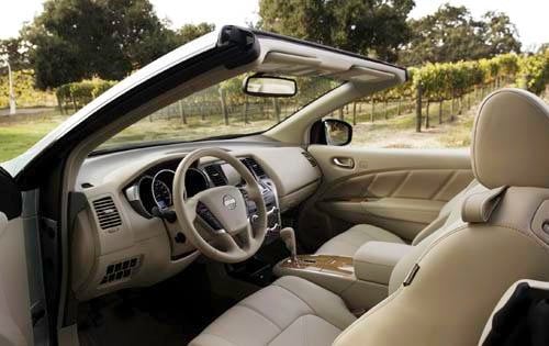 2012 Nissan Murano interior I