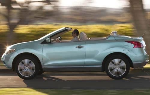 2012 Nissan Murano exterior FQ