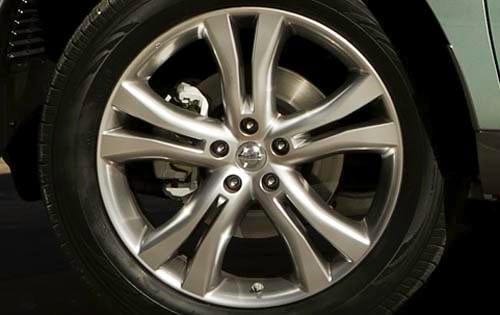 2012 Nissan Murano exterior W