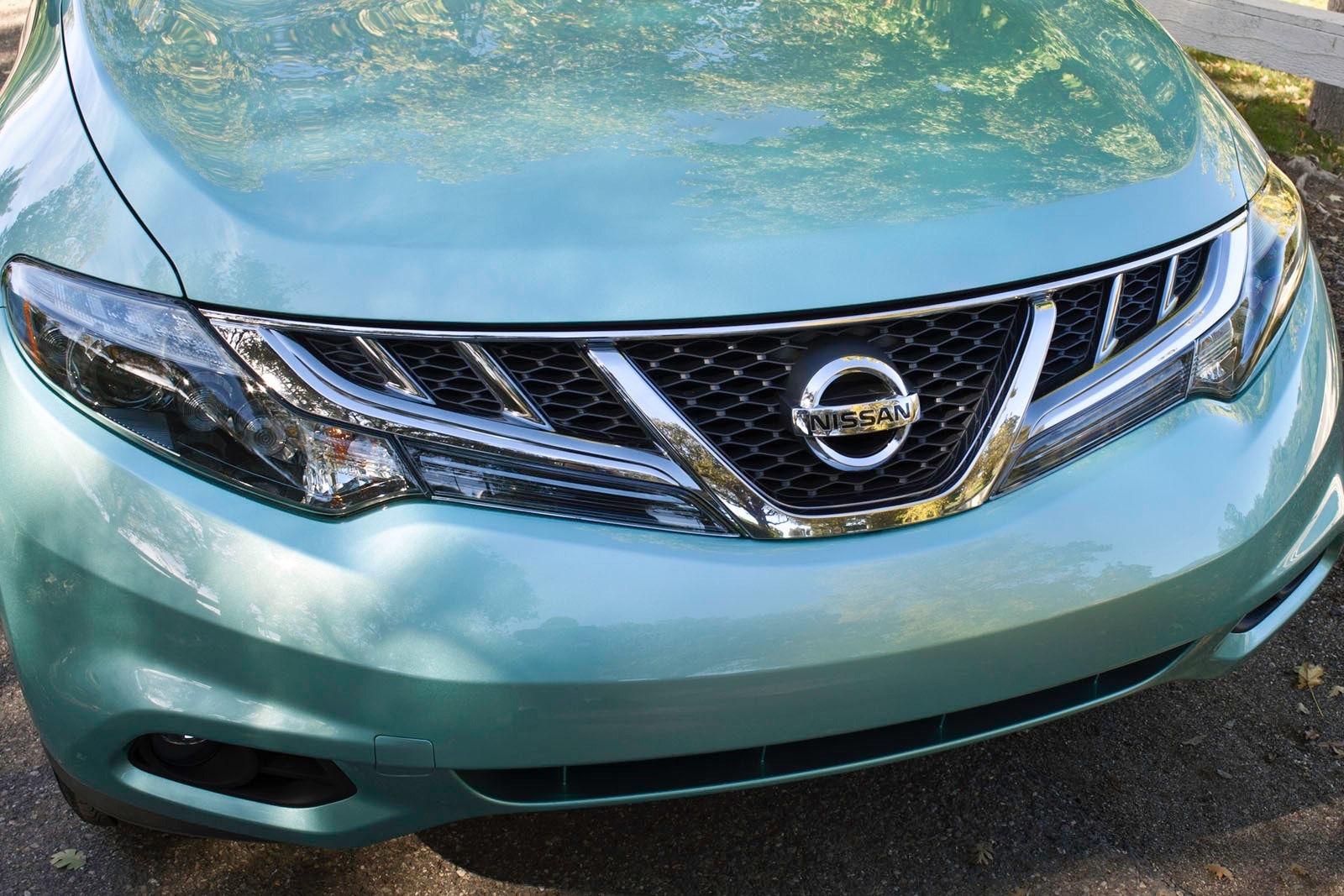 2012 Nissan Murano exterior FBDG